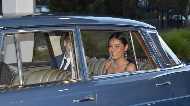 Students at the 2024 Nambour Christian College formal.