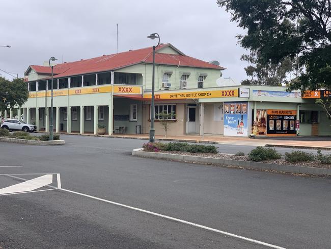 The Ram's Head Hotel on Campbell Street in Millmerran has been listed for sale through SGW Hotel Broker.