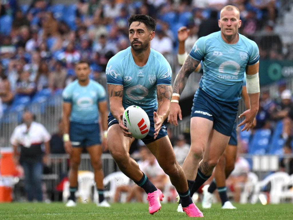 Shaun Johnson is ready to reward SuperCoach players with another big season. Photo: Hannah Peters/Getty Images