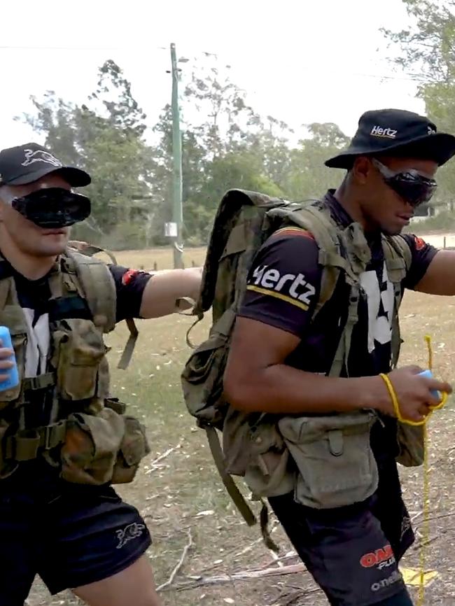 Trust was crucial in Penrith’s pre-season. Picture: Penrith Panthers