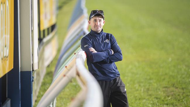 Jockey Matthew Paget has retired. He won the Ballina Cup on Bann Ruby in 2008. Photo Adam Hourigan.