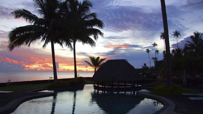 Coconuts Beach Club Resort &amp; Spa in Samoa. PICTURE: Viva Holidays