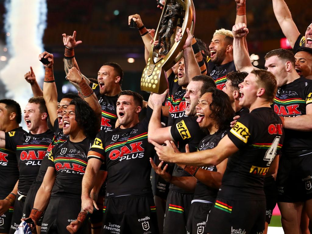 The Panthers started their 2021 campaign with five from five wins. Picture: Chris Hyde/Getty Images