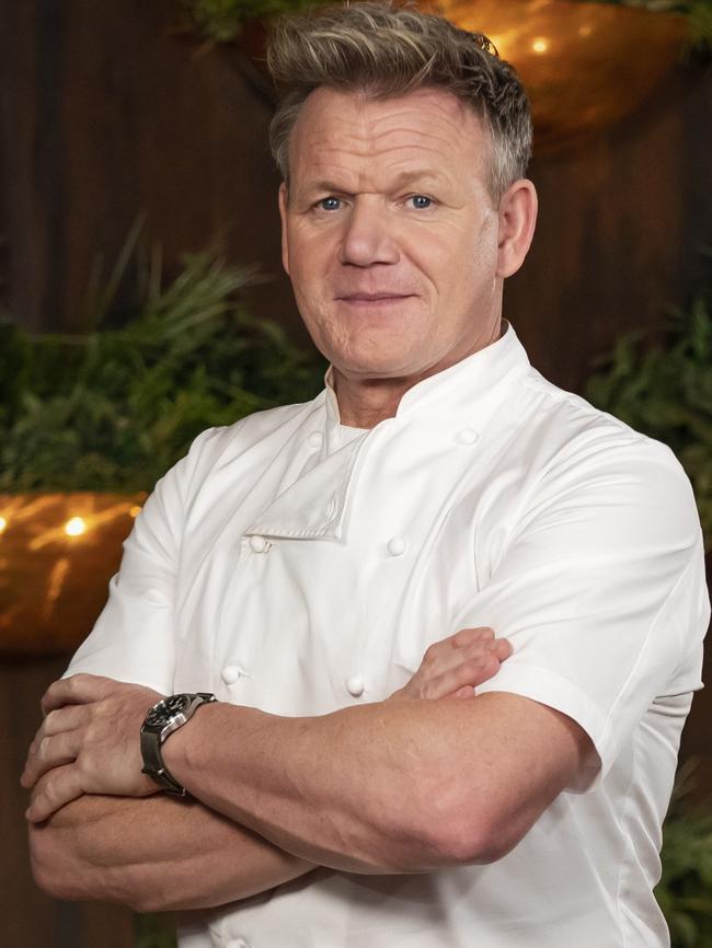 A big name such as Gordon Ramsay could be in the mix.