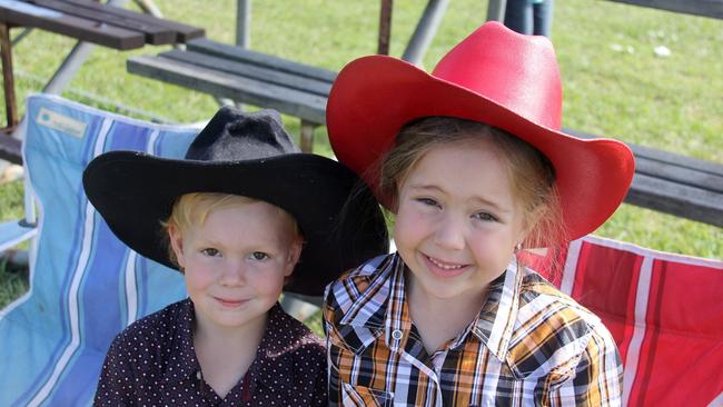 Mary Valley Show &amp; Rodeo. Imbil Showgrounds. Angus and Sophie Hollands. Photo: David Crossley.