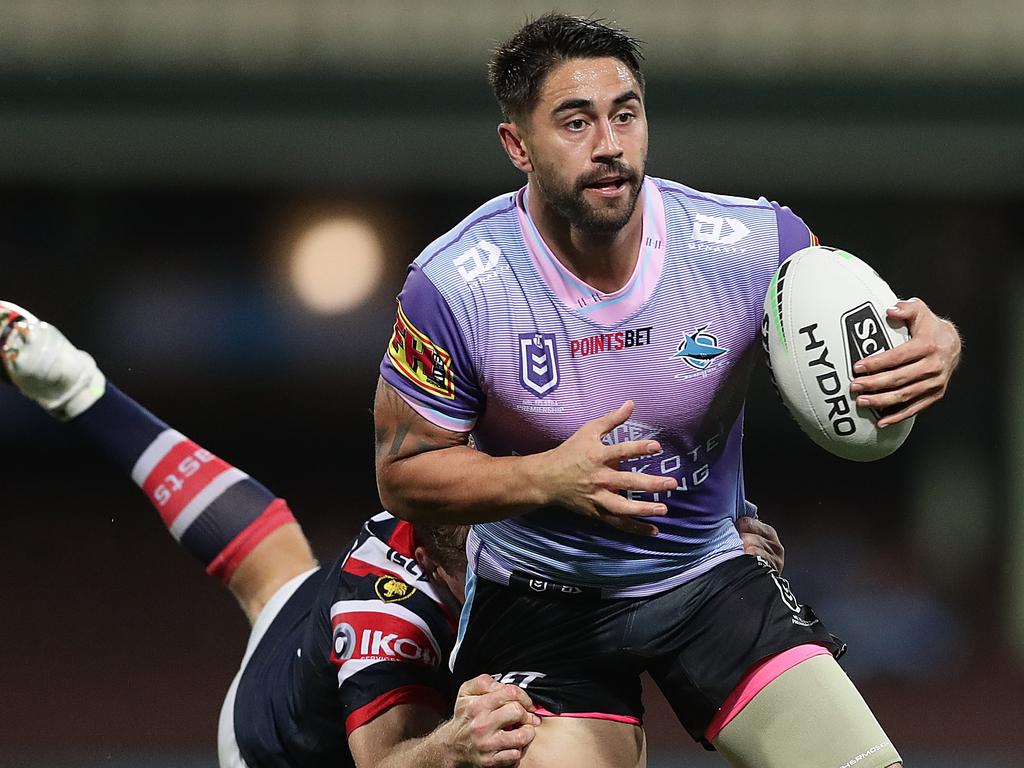 The Sharks will miss Shaun Johnson.