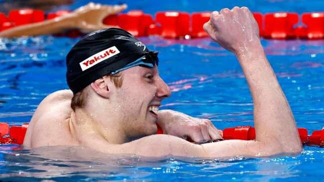 Finlay Knox claims 100m butterfly, 50m breaststroke titles at Canadian ...