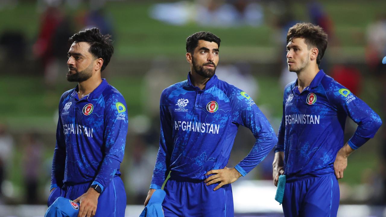 T20 World Cup 2024 Afghanistan vs South Africa semifinal scorecard