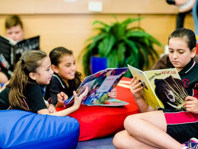 Generic image of students reading.