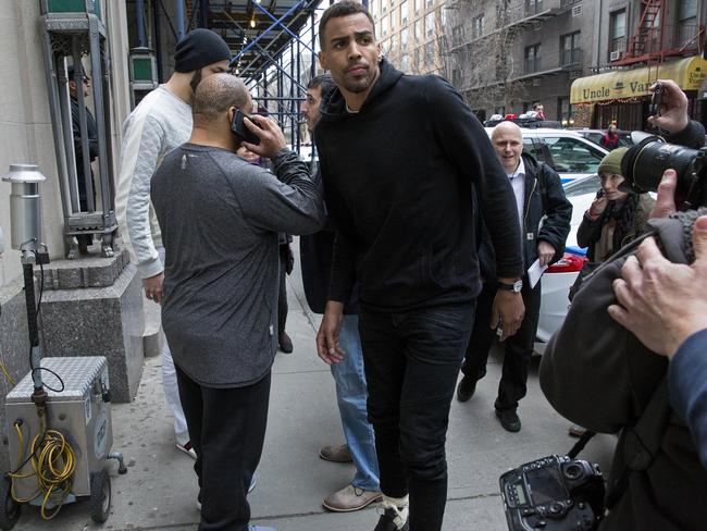 Everyone looks small when you’re 2.01m tall.