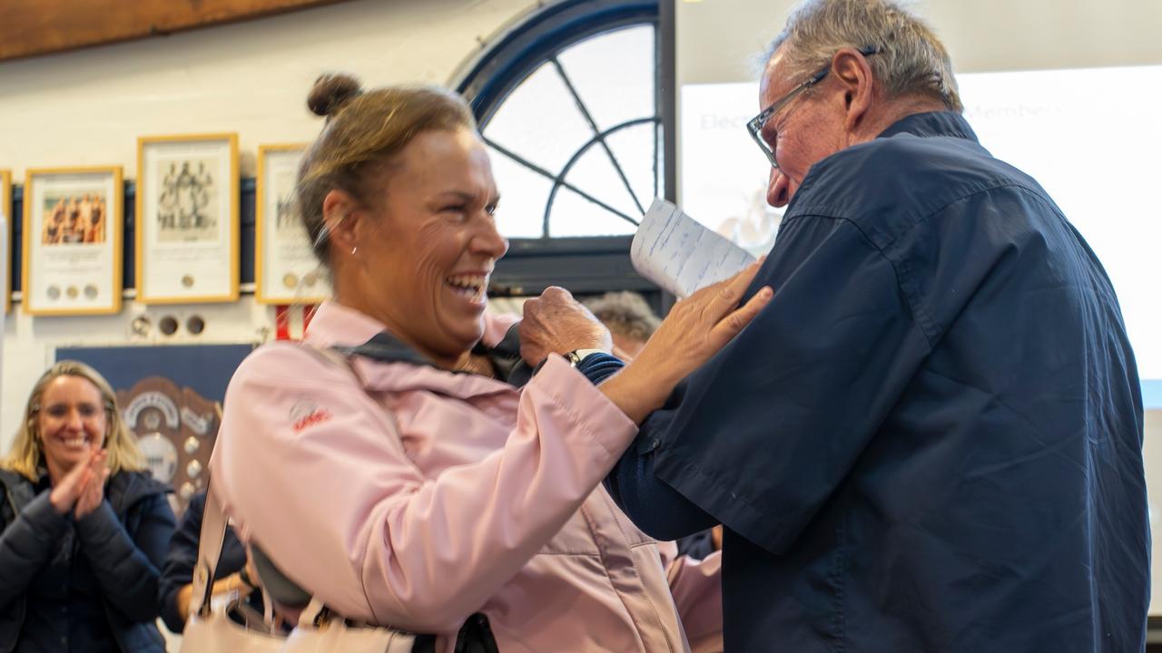 Her legacy includes a remarkable achievement of securing a second-place finish in her age group at the gruelling Coolangatta Gold Long Course endurance event in 2018. Picture: Facebook