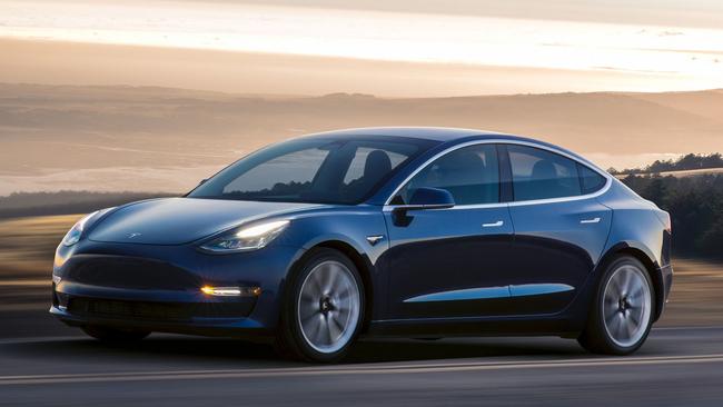 Critics have slammed Australia’s approach to electric cars. Courtesy of Tesla via AP