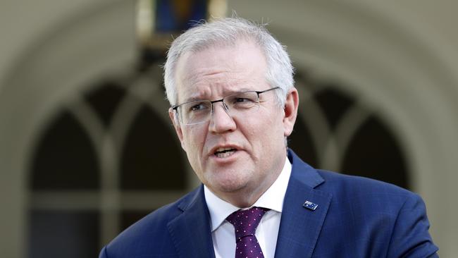 Scott Morrison inherited a frosty China relationship when he became Prime Minister. Picture: Nikki Short