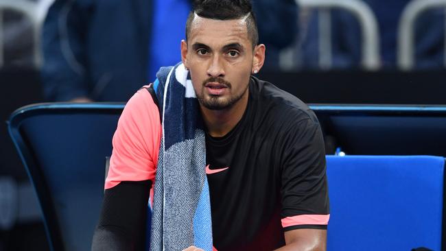 Australian Open 2018: Nick Kyrgios Leaves Press Conference After ...