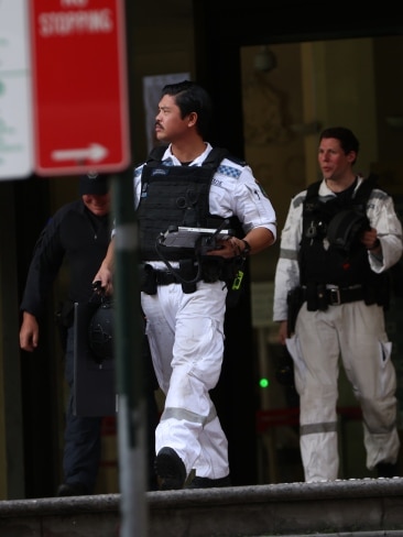 NSW Police Set Up Exclusion Zone In Sydney After Suspicious Package ...