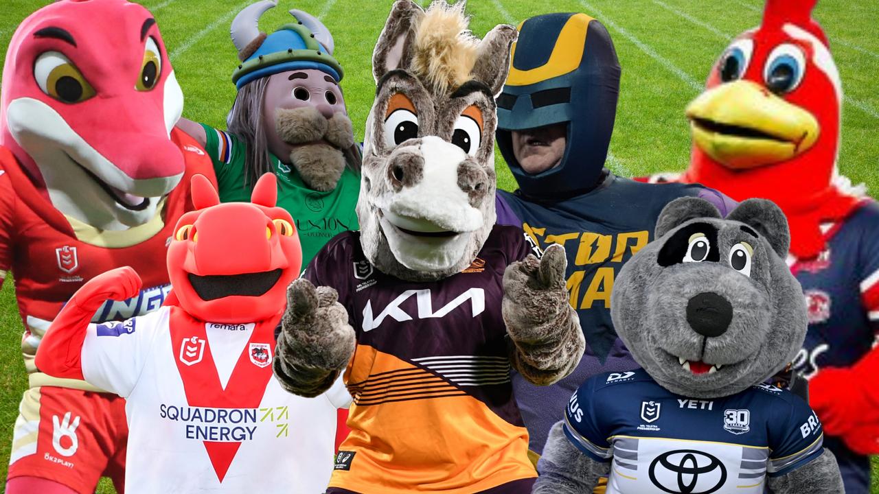 Magic Round mascot race form guide: Is it Gout Gout in disguise?