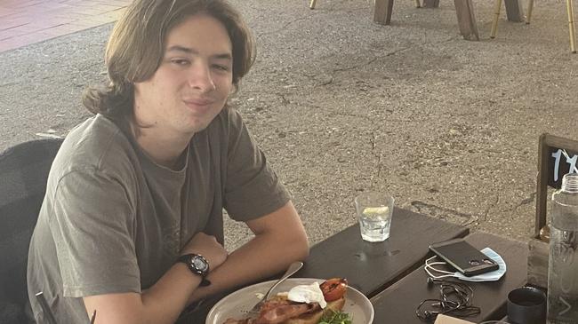 Bellingen High School student Xavier Stephen has started an accelerated Bachelor of Nursing course in Tasmania. Picture: supplied.