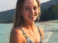 Julia Walentin from London said staff panicked after she asked for paracetamol for her hangover on a flight. Picture: Julia Walentin