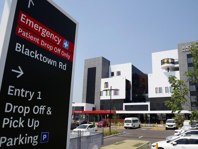 Blacktown City is nearing 100 confirmed cases of COVID-19. Picture: Jonathan Ng