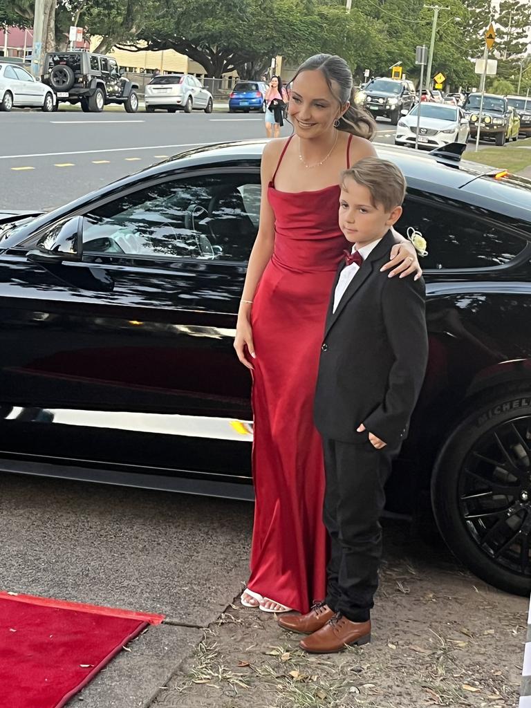 The students of Maryborough State High School celebrate their formal.