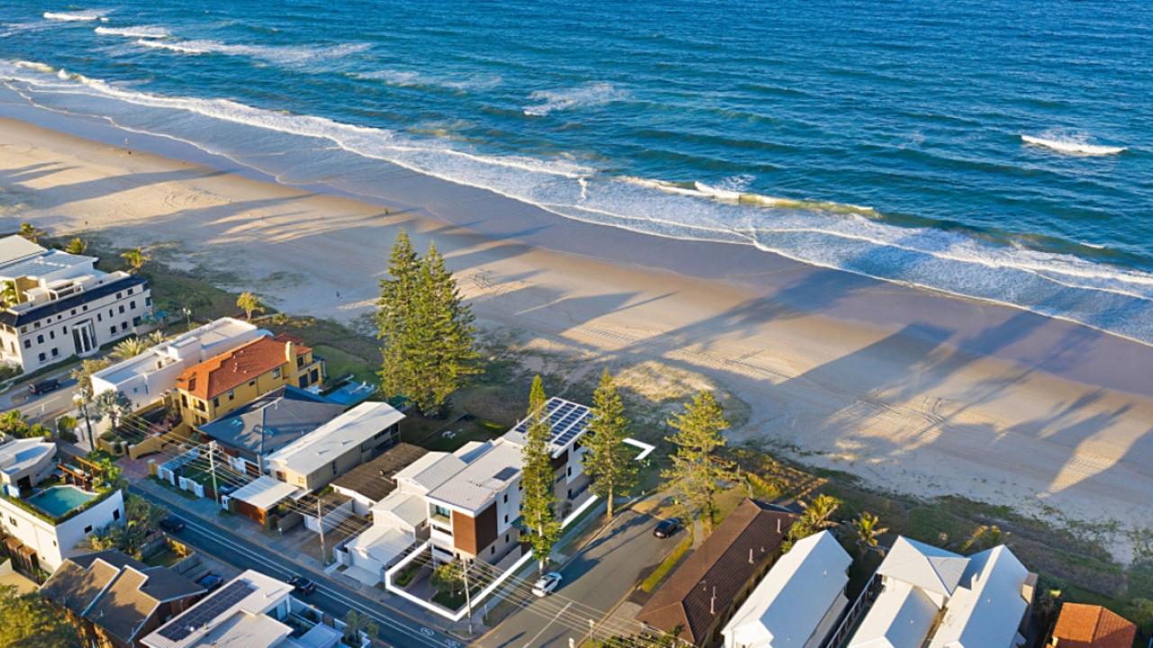 Front-row seat to the sand and surf. Photo: Supplied