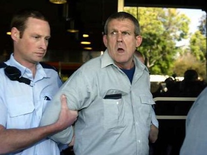 Bradley John Murdoch after his arrest.