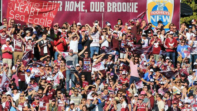 Manly wants to extend their reach past Brookie Oval. Photo: Mark Evans