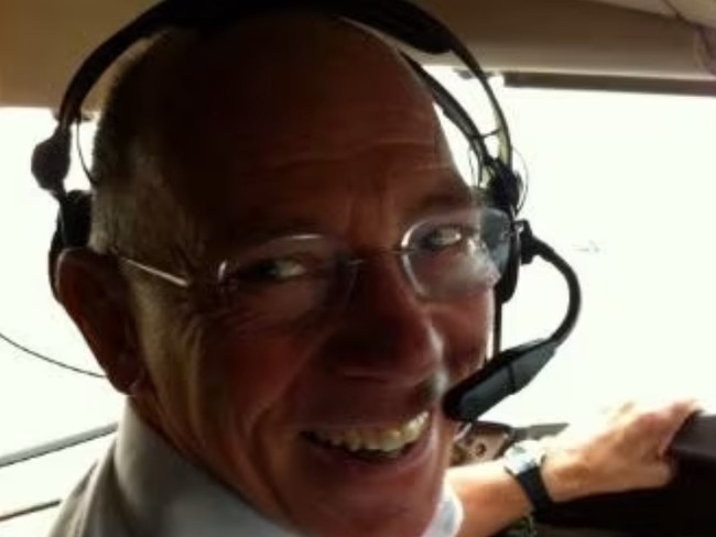 Former Qantas pilot Gary Criddle is one of three people who died in the tragic mid-air collision.