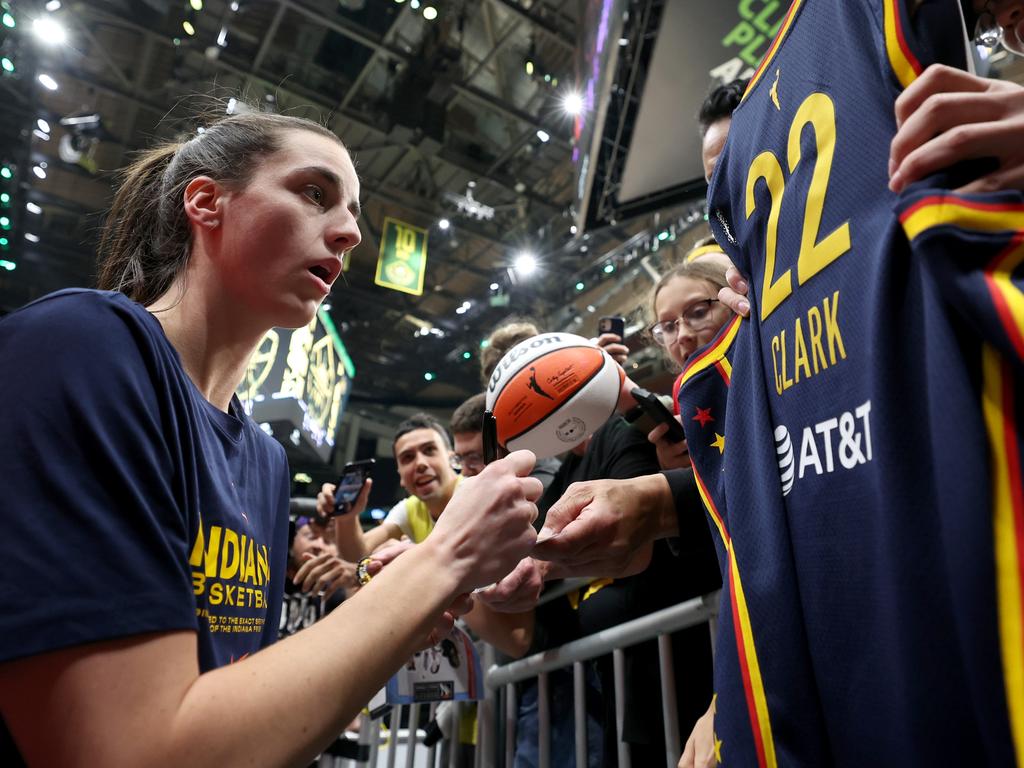WNBA star Caitlin Clark becomes first athlete since Michael Jordan to sign  historic Wilson deal | CODE Sports