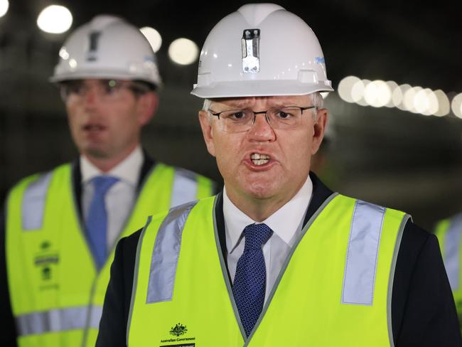 Prime Minister of Australia Scott Morrison Picture: Mark Evans/Getty Images