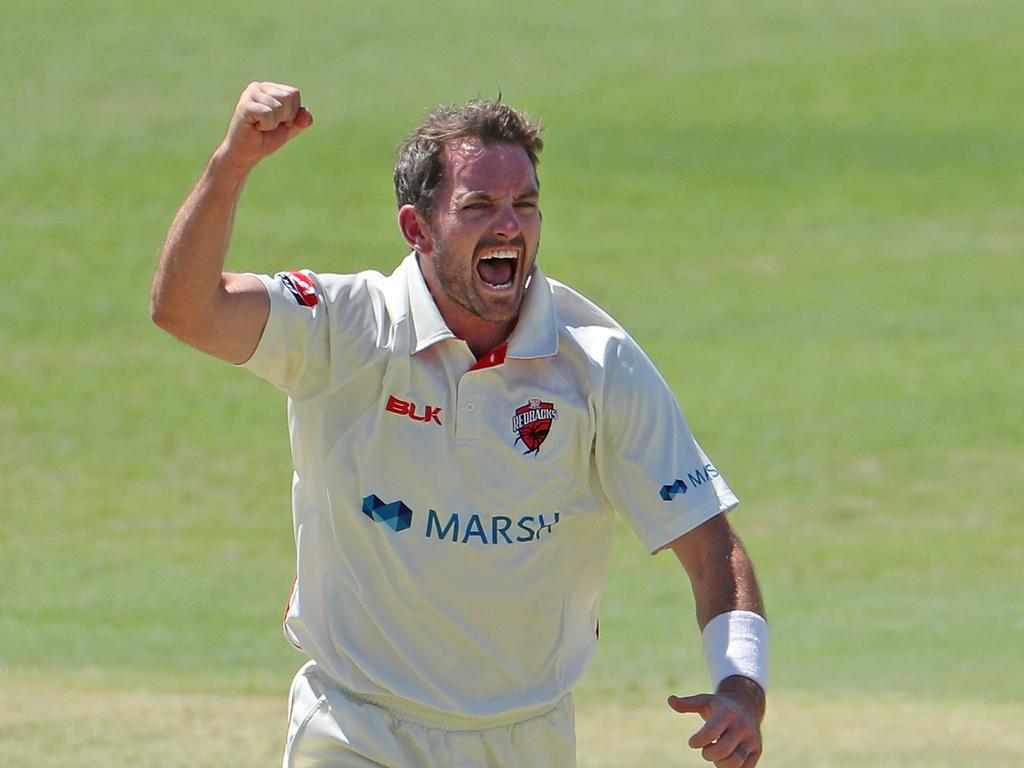 Chadd Sayers of South Australia.