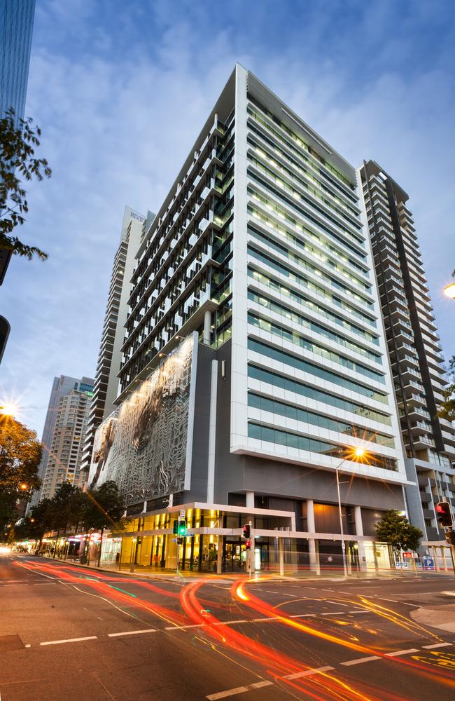 The Albert Street building housing Stepanov’s offices.