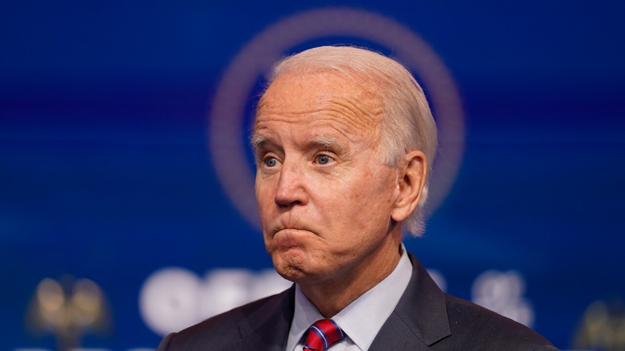 Joe Biden is ‘way too old’ to be the leader of the free world