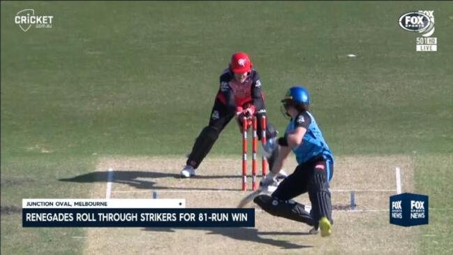 Renegades race out to 81 run victory