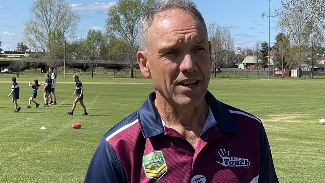 Dubbo Touch Association vice president Neil Webster.