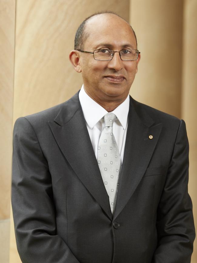 Former DFAT Secretary Peter Varghese.