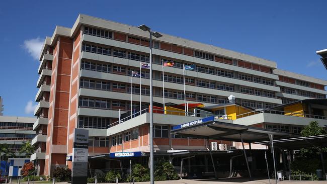 Health authorities are dealing with a coronavirus cluster at Cairns Hospital.