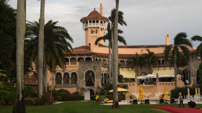 Melania is preparing to move to the president’s Mar-a-Lago resort in Florida. Picture: AFP