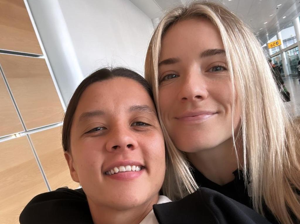 Sam Kerr And Kristie Mewis Announce Engagement | The Australian