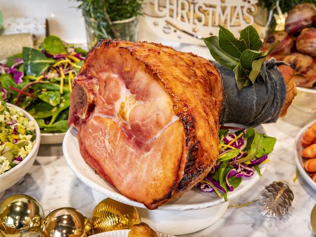 Woolworths has lowered the price of ham to as little as $8 per kilogram for Christmas. Picture: Supplied