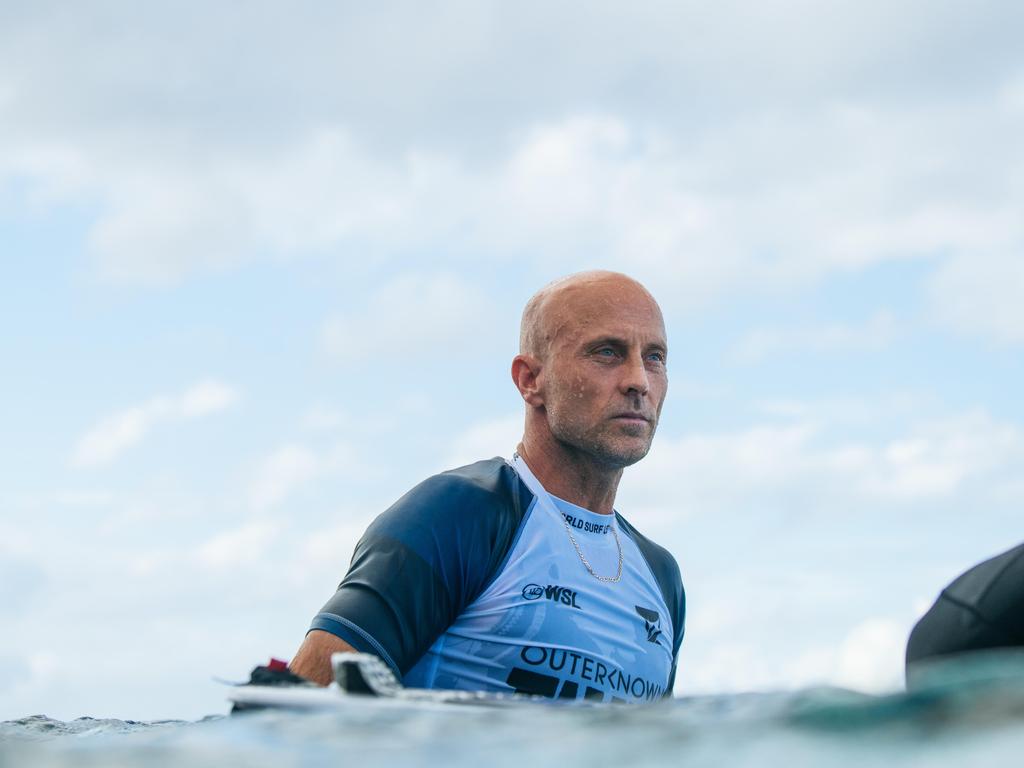 Nathan Hedge is the Australian who boasts the most experience at Teahupo’o . Picture: World Surf League)