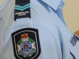 Generic images of Queensland Police vehicles, police tape and police uniform