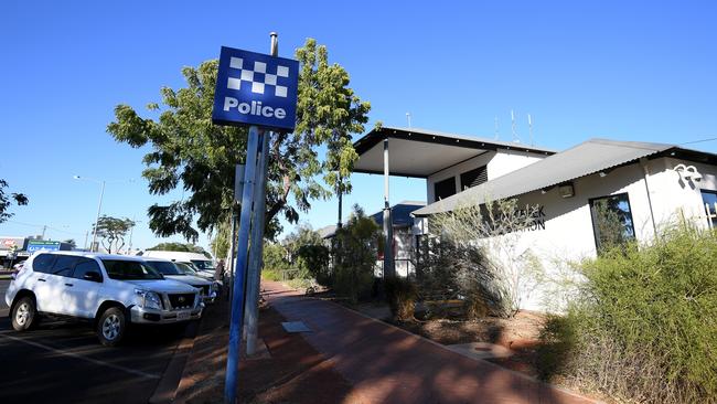 Tennant Creek Police Station. Picture: AAP