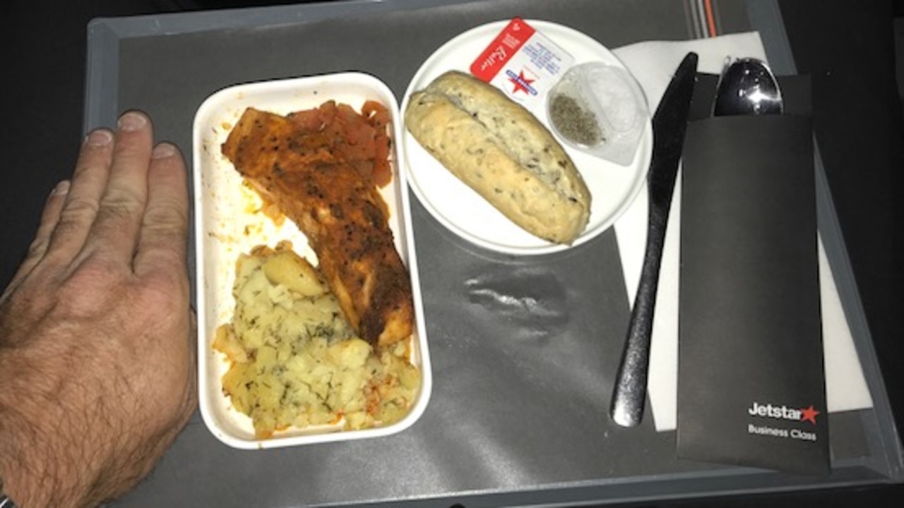 This meal is allocated for customers that was given to the pilot.