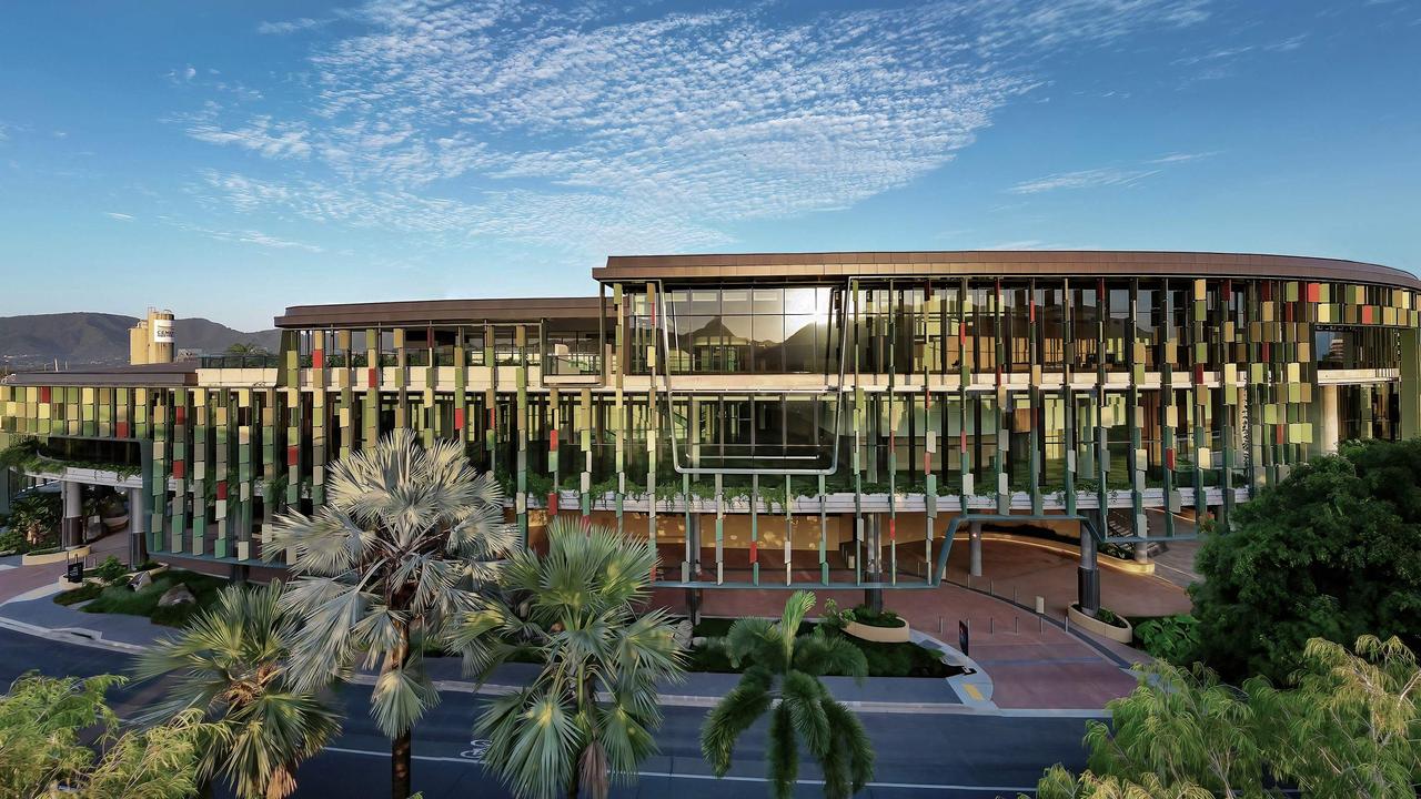 The revamped Cairns Convention Centre was praised for making the most of Cairns' beautiful tropical surroundings. Picture: Paul Furse - Frontrow Foto