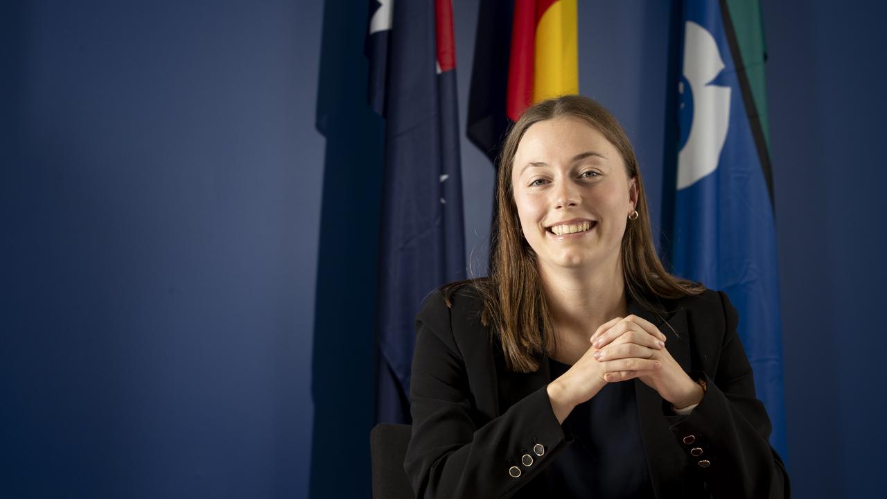 Labor landslide sweeps 21-year-old into upper house