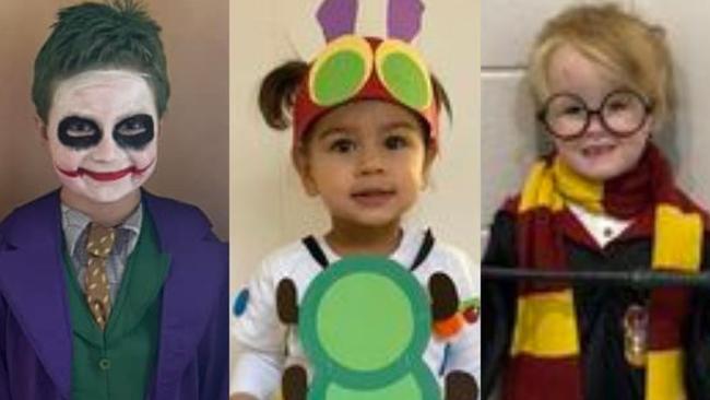 Some of the cute and clever costumes paraded during Book Week in Gympie 2023.