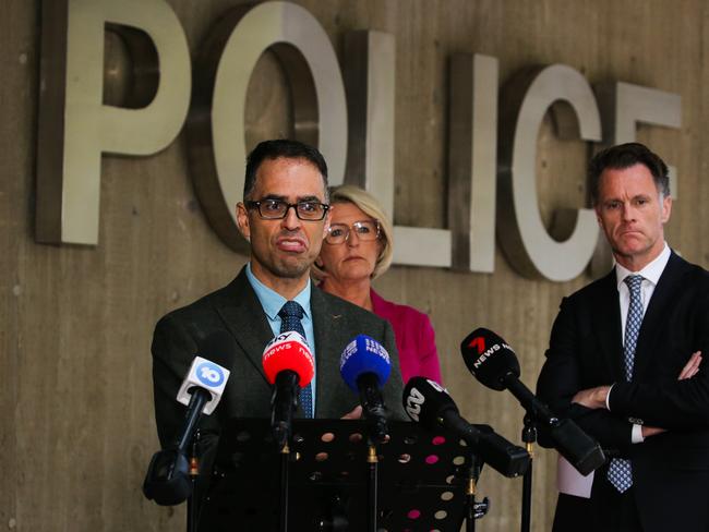 Mr Mookhey will front a parliamentary inquiry examining workers compensation reform. Picture: NewsWire/ Gaye Gerard