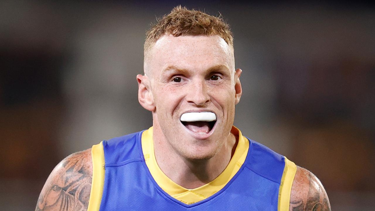 Mitch Robinson playing for the Lions in 2022.