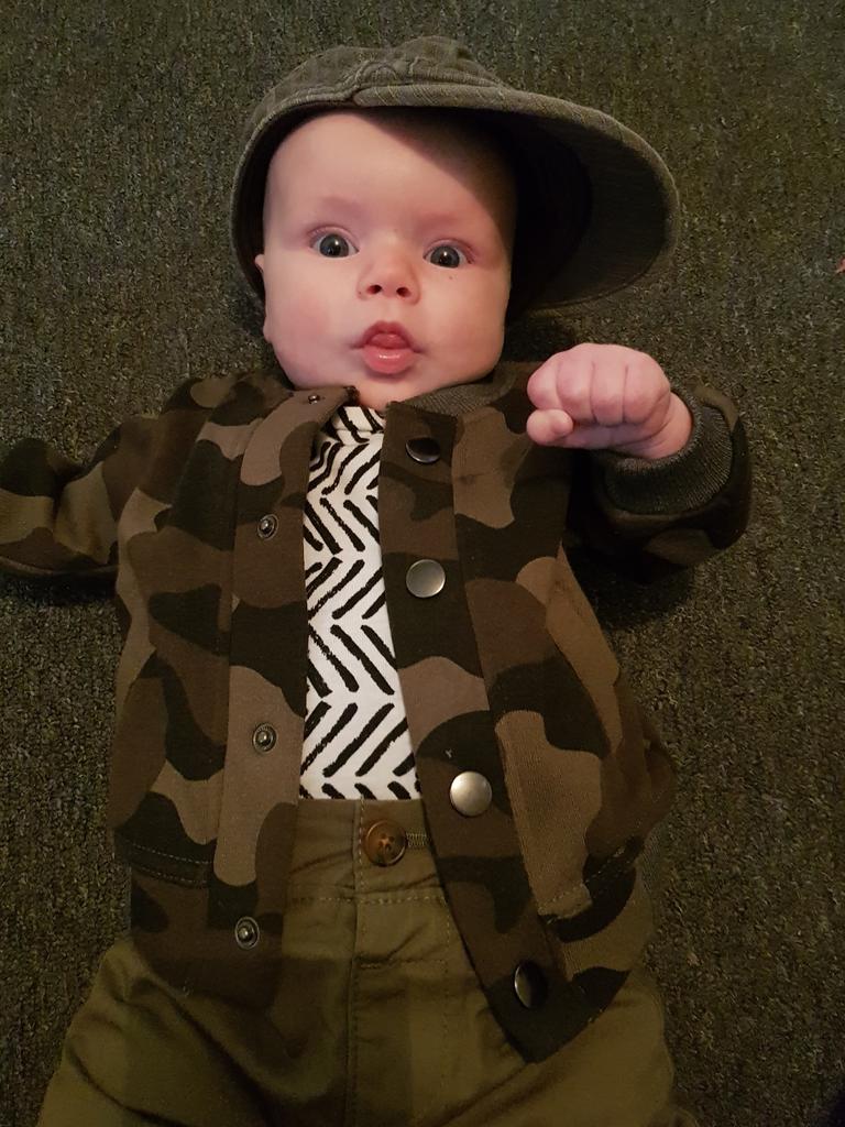 27/02/2019 - Fletcher Hepburn, too cool for school! Picture: Alysha King